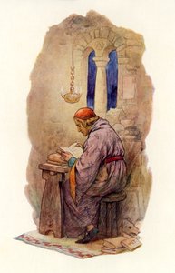 Merlin reading