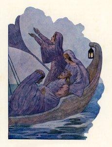 The Passing of King Arthur