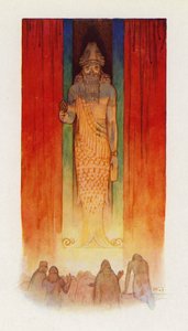 The chief god of the Philistines was a Fish-God
