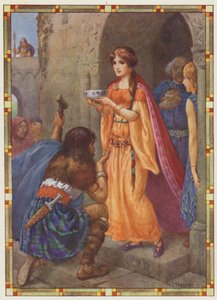The Lady of Loch Awe, The Token