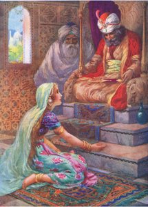 The name is Satyavan, illustration from 