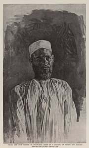 Mlozi, the Arab Leader in Nyasaland, Tried by a Council of Chiefs and Hanged by Harry Hamilton Johnston