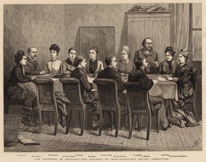 The Distress in Ireland, the Duchess of Marlborough