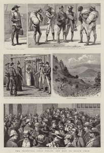 The Transvaal Gold Fields and How to Reach Them by Harry Hamilton Johnston