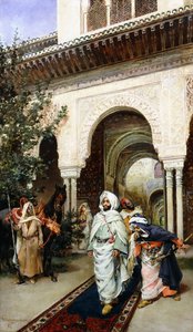 Leaving the Alhambra, 1887