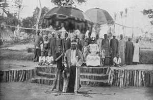 John Boko Cobham, a king of Old Calabar Southern Nigeria, 1912