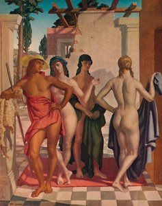 The Judgment of Paris by Harry Morley