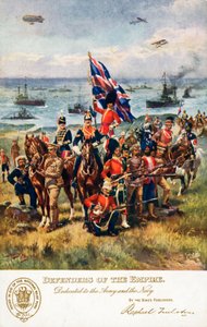 Defenders of the Empire, dedicated to the Army and Navy by Harry Payne