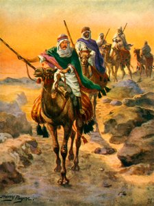Lord Kitchener Disguised as an Arab