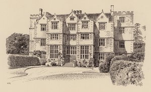 Chastleton House, Oxfordshire by Harry Percy Clifford