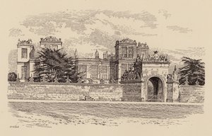 Hardwick Hall, Derbyshire by Harry Percy Clifford