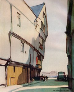 Old Building, c. 1933 by Harry Tittensor