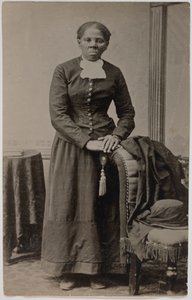Matte Collodion Print of Harriet Tubman