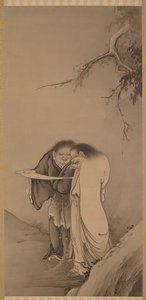 The Chinese Taoist Immortals, Han-shan and Shih-te