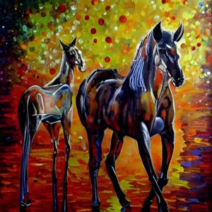 Mother and Child by HaskellArt