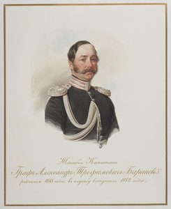 Count Alexander Trofimovich Baranov 1813-1888