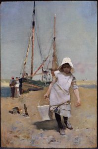 A Breton Fisher Girl