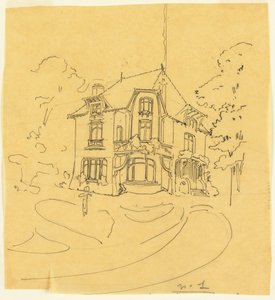 Design for a Private Residence by Hector Guimard