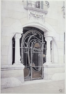 Entrance to 
