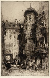 Cour de Corbeau, Strasbourg