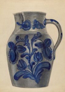 Pitcher by Hedwig Emanuel