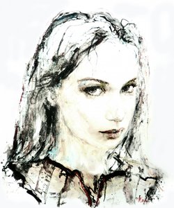 Captivating Female Portrait