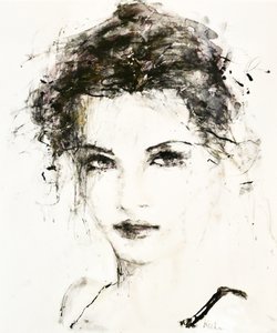 Expressive Woman Portrait