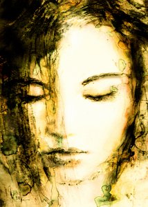 Serene Woman Portrait