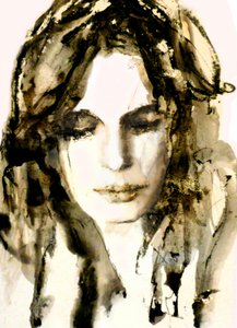 Thoughtful Woman