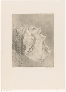 The Sentimental Lady (original title on object) by Hein von Essen (signed by artist)