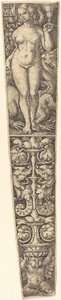 Dagger Sheath with the Whore of Babylon by Heinrich Aldegrever