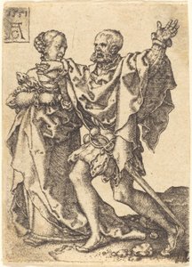 Dancing Couple, 1551