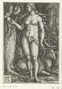 Eve by Heinrich Aldegrever