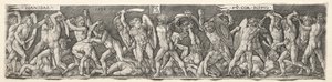 Hannibal Fighting Scipio by Heinrich Aldegrever