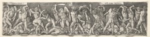 Hannibal Fighting Scipio, 1538 by Heinrich Aldegrever
