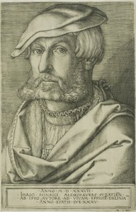 Heinrich Aldegrever, Aged 35