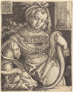 Intemperance, 1528 by Heinrich Aldegrever