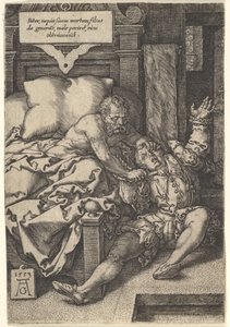 Judge Herkinbald Cutting the Throat of His Nephew