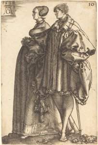 Large Wedding Dancers, 1538