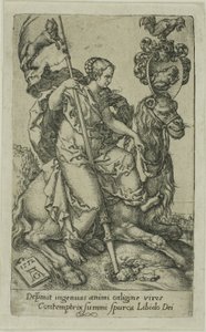 Lust, from the Vices