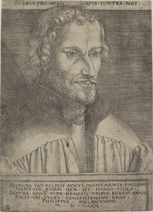Portrait of Philipp Melanchthon