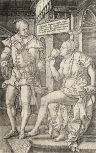 Sophonisbe by Heinrich Aldegrever