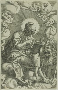 St. Mark, from The Four Evangelists