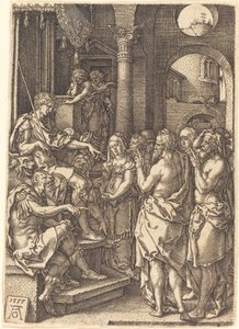 The Two Elders Before the Judge, 1555
