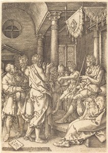 The Two Elders Convicted by the Testimony of Daniel