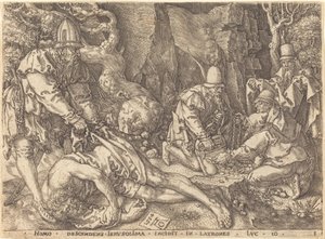 Traveler among Thieves, 1554