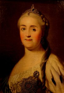Portrait of Empress Catherine II