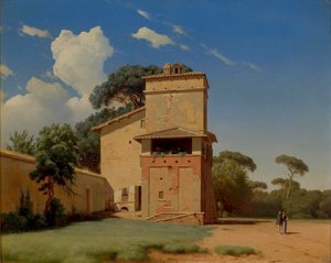 Casa del Portinaio in the Gardens of Villa Borghese