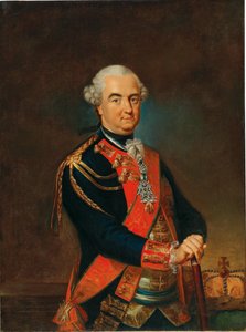 Portrait of Charles Theodore, Elector of Bavaria, Count Palatine of the Rhine, 2nd half 18th century