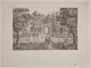Entrance to a Manor